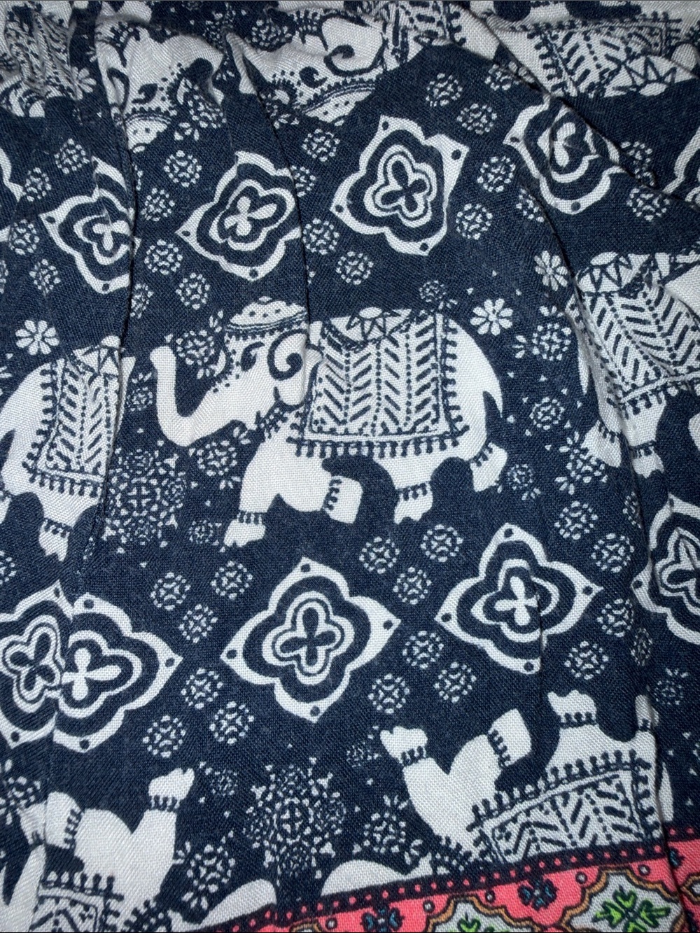 Boho Cold Shoulder Romper - Picture 5 of 7